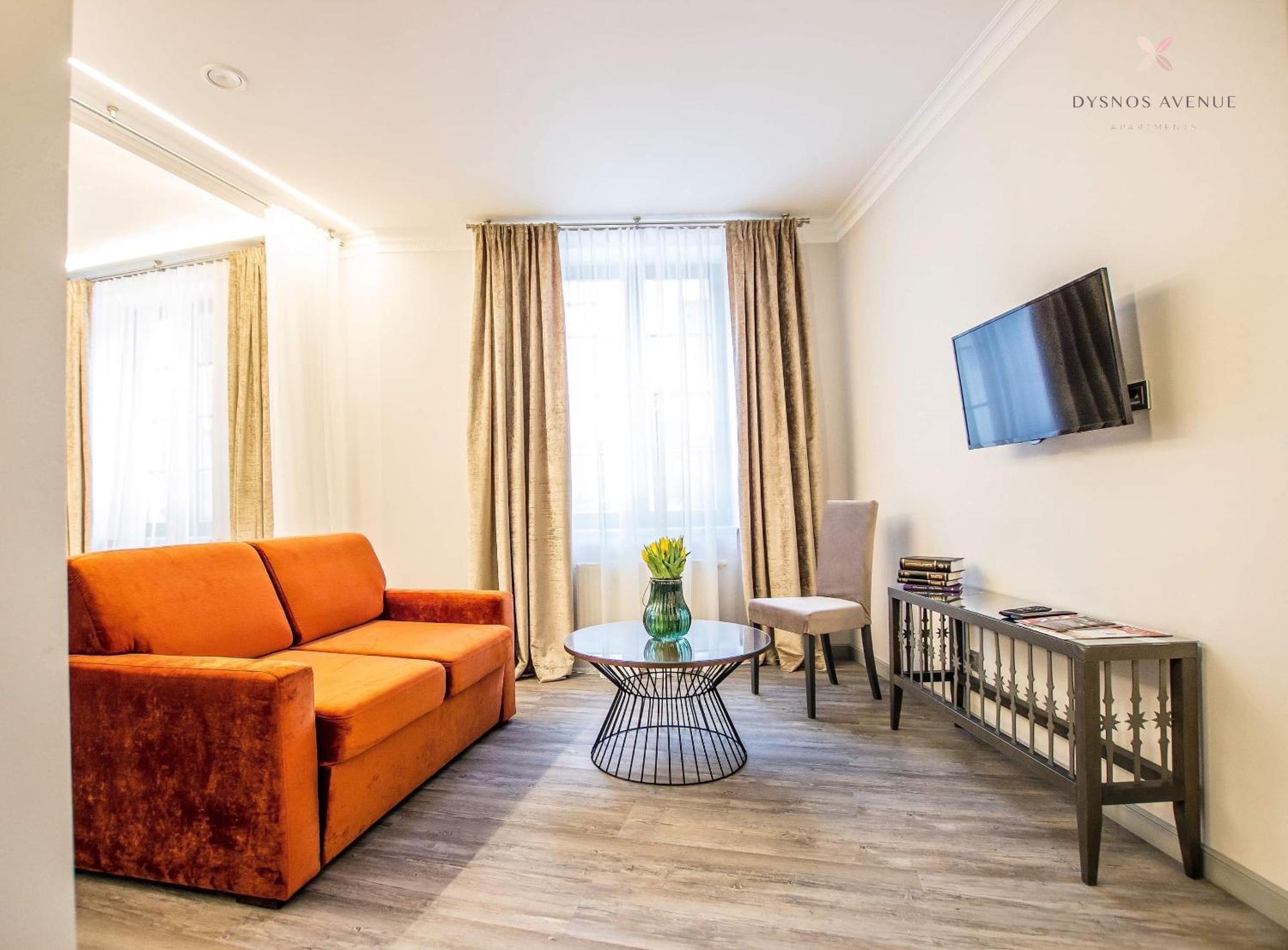 Dysnos Avenue Apartments Vilnius Bagian luar foto